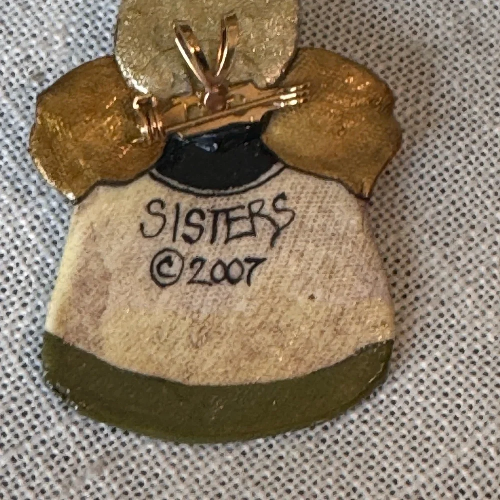 Sisters 2007 Cat Pin & JJ Cat Pins